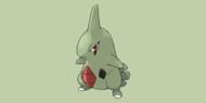 Larvitar can be hatched from 7km eggs during Sustainability Week (Image via The Pokemon Company)